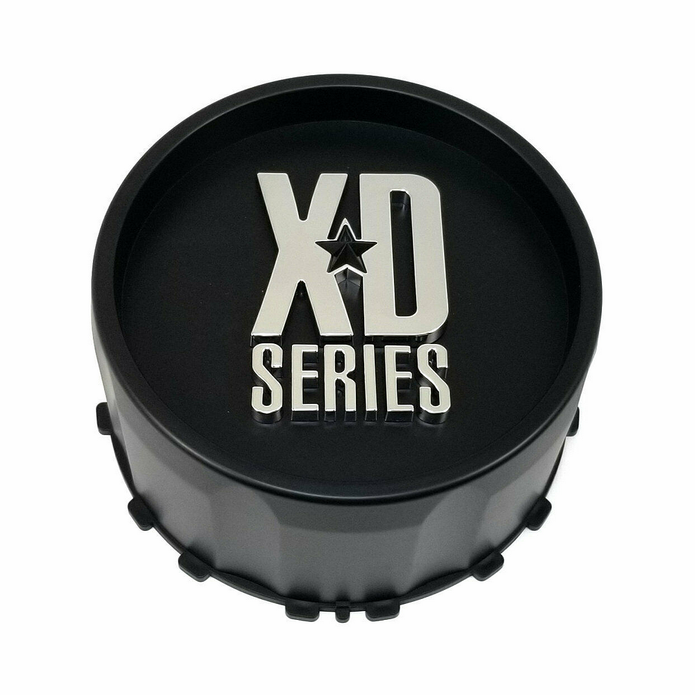 XDS 8 LUG ABS CENTER PIECE S-BLK SHORT