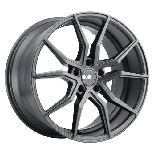 XOVER 22X10.5 5X115 M-GNMTL 25MM