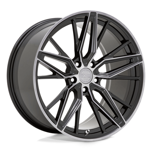 XOZCH 20X10.5 5X112 G-BLK MACH DDT 42MM