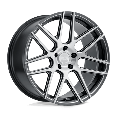 XOMCW 20X10.5 5X120 G-GNMTL BRSH-FC 38MM