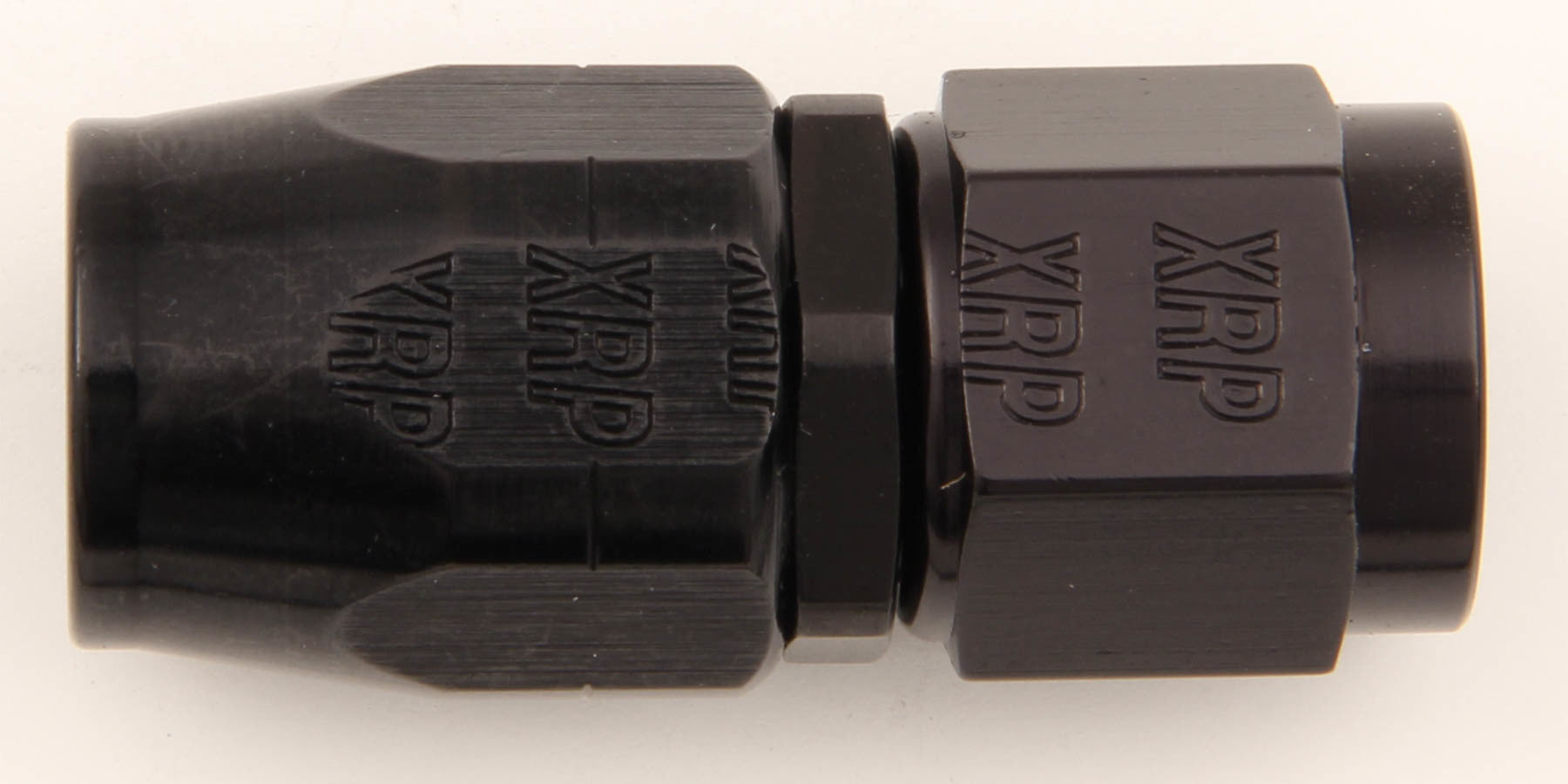XRP #12 Str Hose End Black