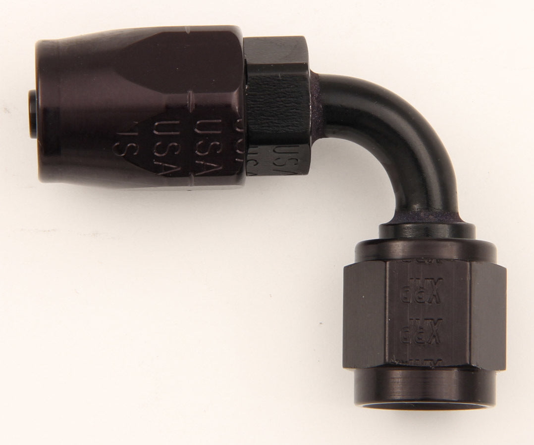 XRP #20 90 Degree Hose End Black
