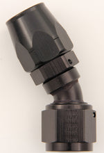 Load image into Gallery viewer, XRP #10 30 Deg Dbl Swivel Hose End Black