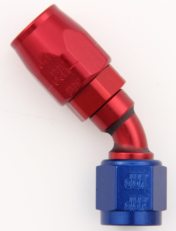 XRP #12 45 Deg Dbl Swivel Hose End