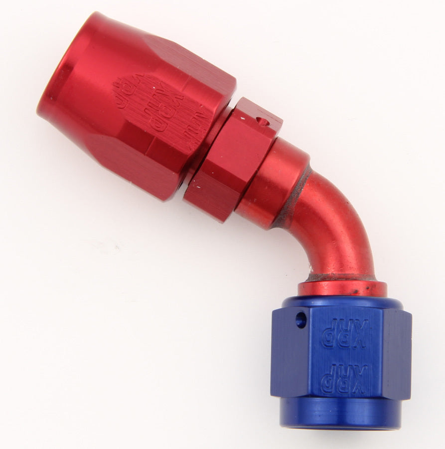 XRP #6 60 Deg Dbl Swivel Hose End
