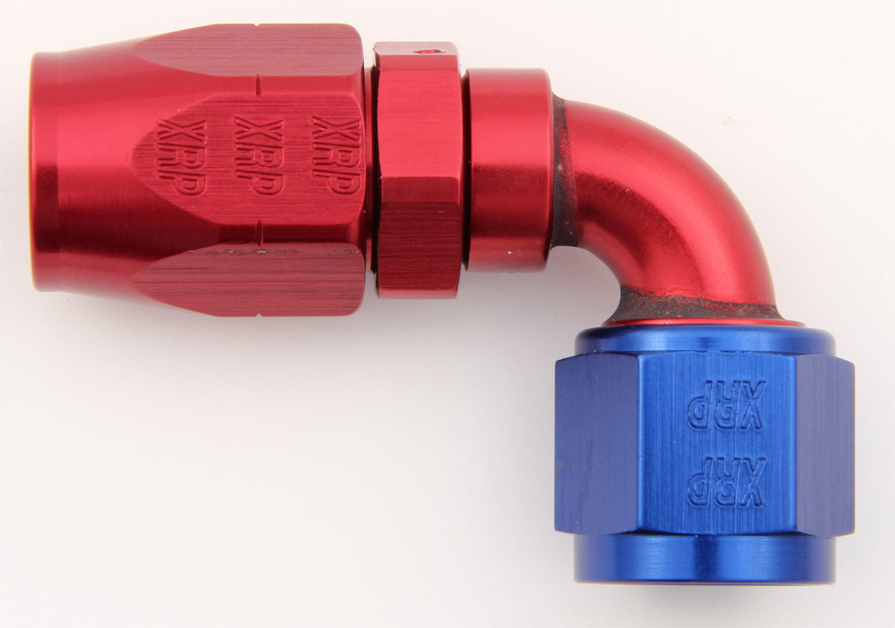 XRP #10 90 Deg Dbl Swivel Hose End