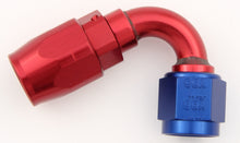 Load image into Gallery viewer, #10 120 Deg Dbl Swivel Hose End