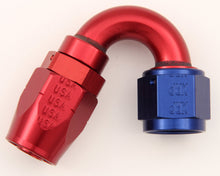 Load image into Gallery viewer, #10 150 Deg Dbl Swivel Hose End