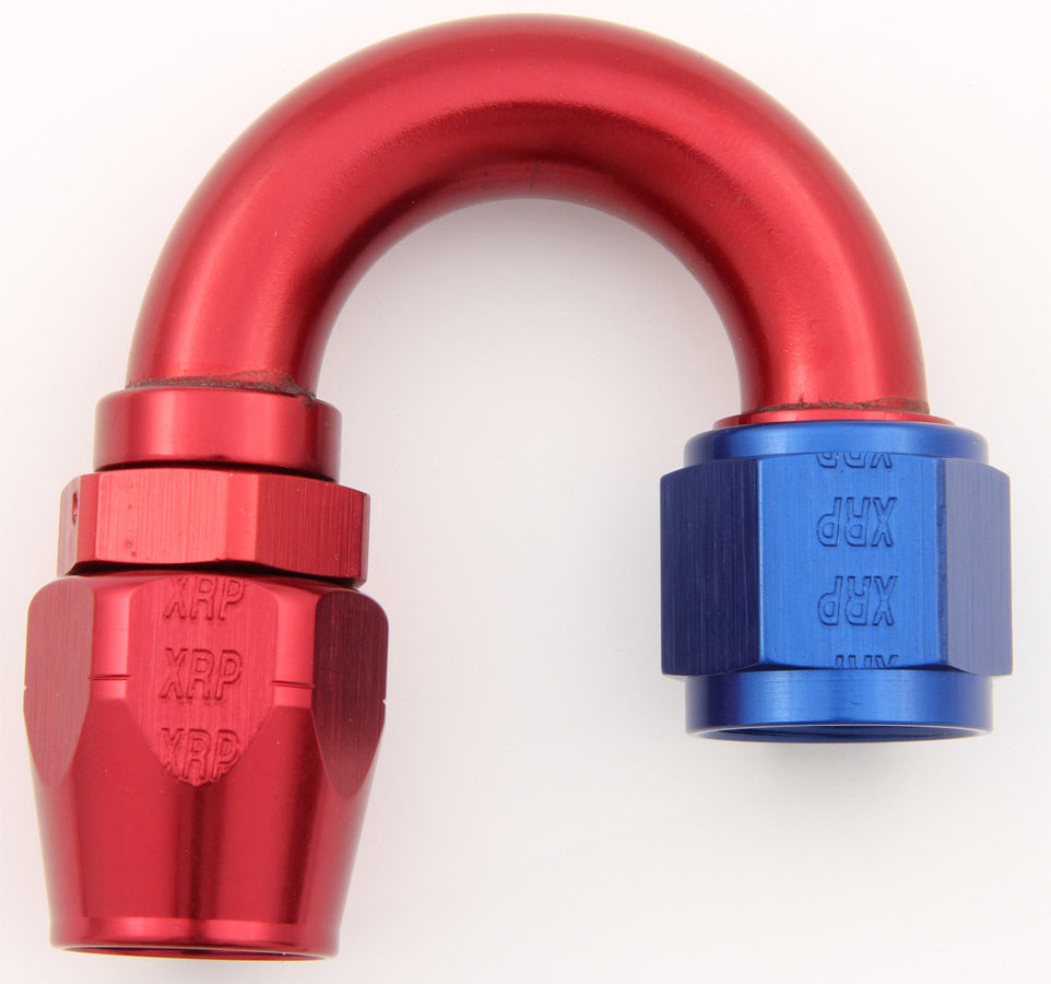 #8 180 Deg Dbl Swivel Hose End