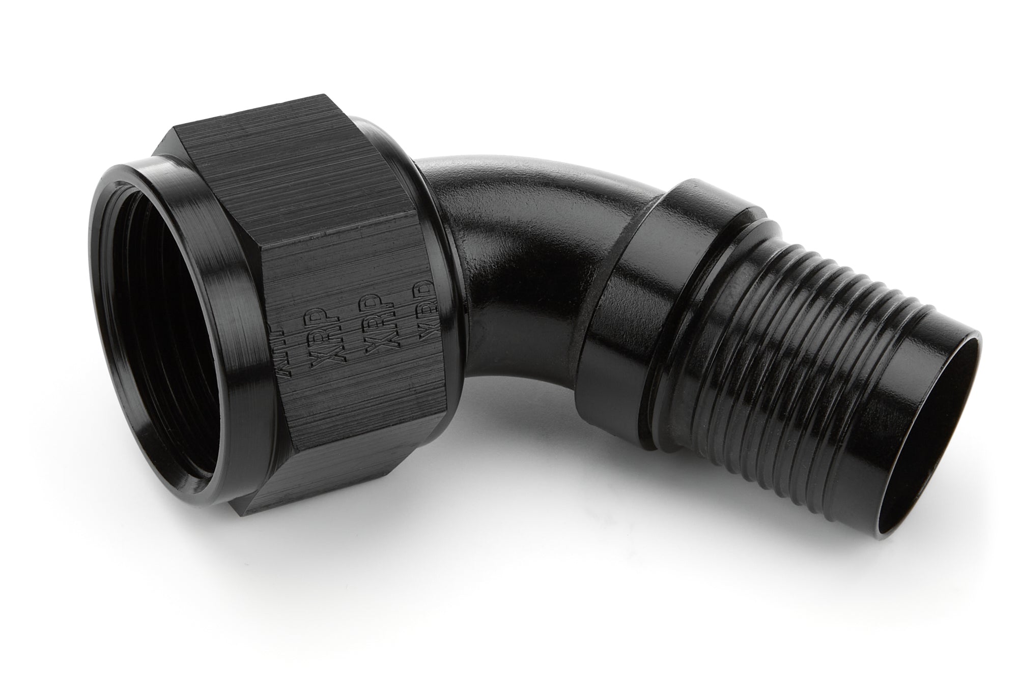 XRP 16an 60-Deg HS-79 Hose End - Crimp Style Black
