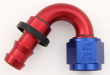 Load image into Gallery viewer, #12 150 Deg Push-On Hose End