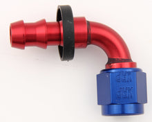 Cargar imagen en el visor de la galería, #10 90 Deg Push-On Hose End