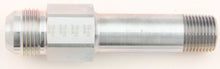 Cargar imagen en el visor de la galería, #12 Stl Long Oil Inlet Male Flare to 1/2 NPT