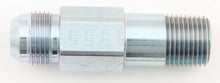 Cargar imagen en el visor de la galería, #10 to 3/8 NPT Male Stl Adapter Ext 3.1in