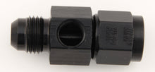 Cargar imagen en el visor de la galería, #6 to #6 Fem Fuel Press Adapter w/ 1/8 NPT Port