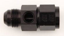 Cargar imagen en el visor de la galería, #8 to #8 Fem Fuel Press Adapter w/ 1/8 NPT Port