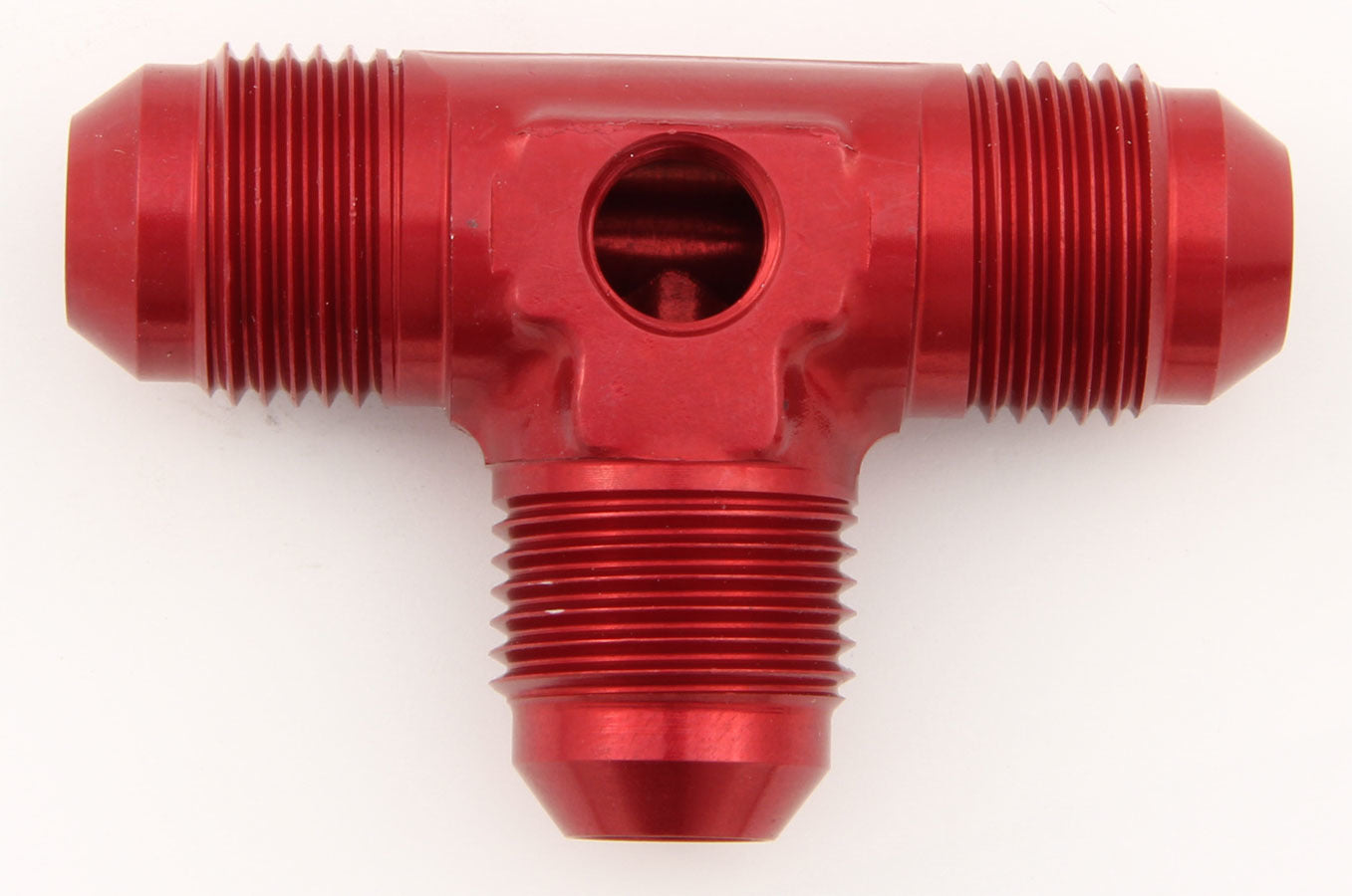 XRP #8 Male Flr Tee w/ 1/8in NPT Port