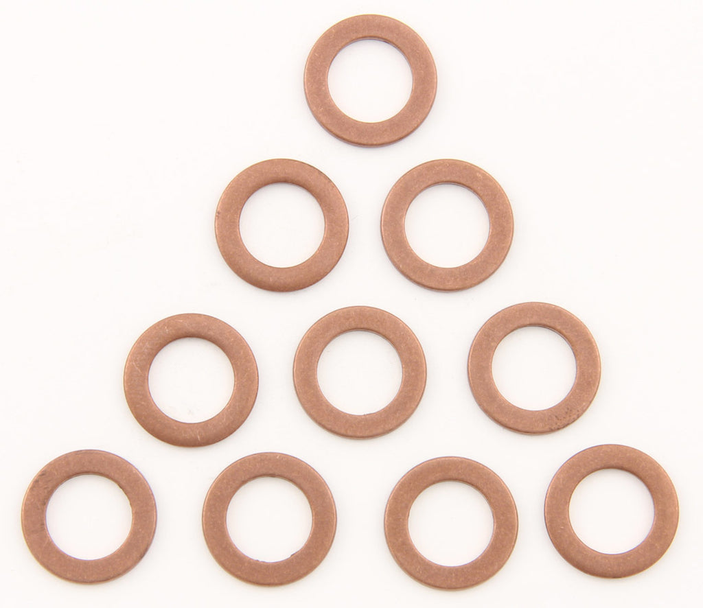 #3 Copper Crush Washers 10 Pk