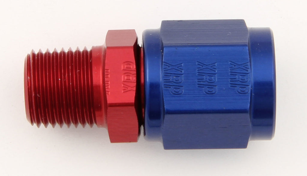 XRP #6 to 1/4in NPT Swivel Pipe Adapter