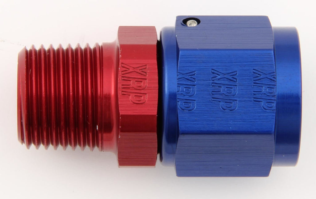 XRP #8 Str Fem to 3/8in NPT Swivel Adapter