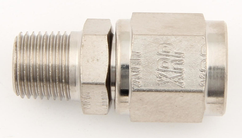 XRP #4 Stl Str Fem to 1/8in NPT Swivel Adapter