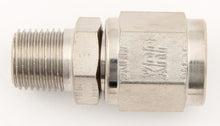 Cargar imagen en el visor de la galería, #4 Stl Str Fem to 1/8in NPT Swivel Adapter