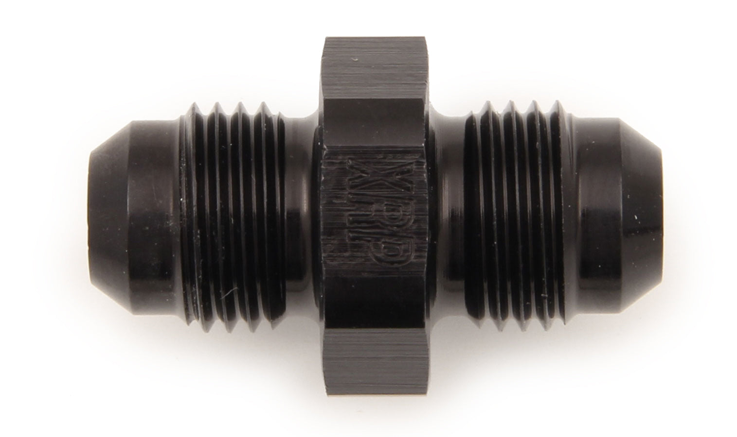 XRP #10 AN Flare Union Fitting - Aluminum - Black Anodized