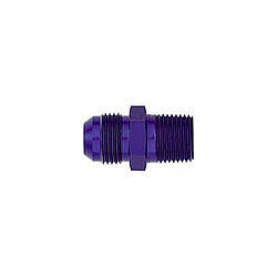 XRP Alum. 3/8in Male NPT To -4 AN Male Adapter