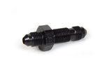 XRP 4an Male Union Bulkhead Fitting - Black