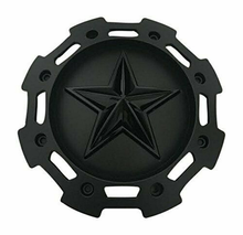 Load image into Gallery viewer, XS ROCKSTAR SATIN BLACK CAP ALL PCD