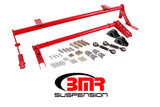 BMR Suspension Xtreme Anti-roll Bar Kit, Rear, Hollow 35mm, Delrin Bushings