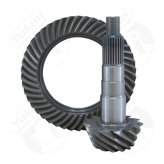 Yukon Gear 4.56 Ring & Pinion Gear Set TJ D30