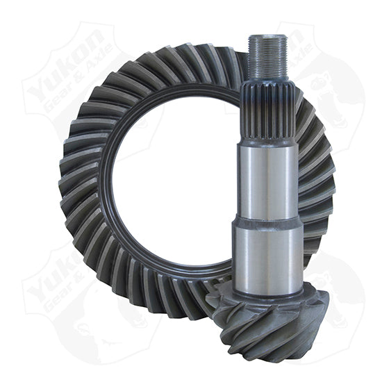 Yukon Gear 4.88 Ring & Pinion Gear Set JK D30 Rev Short Frt