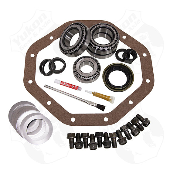 Yukon Gear Master Overhaul Kit Chrysler 9.25 2001 & New