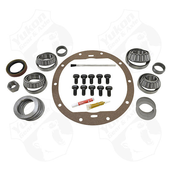 Yukon Gear Master Overhaul Kit GM 8.5 w/Auburn Pro/Eaton/