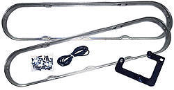 Yella Terra LS1 Valve Cover Spacers (Pair)