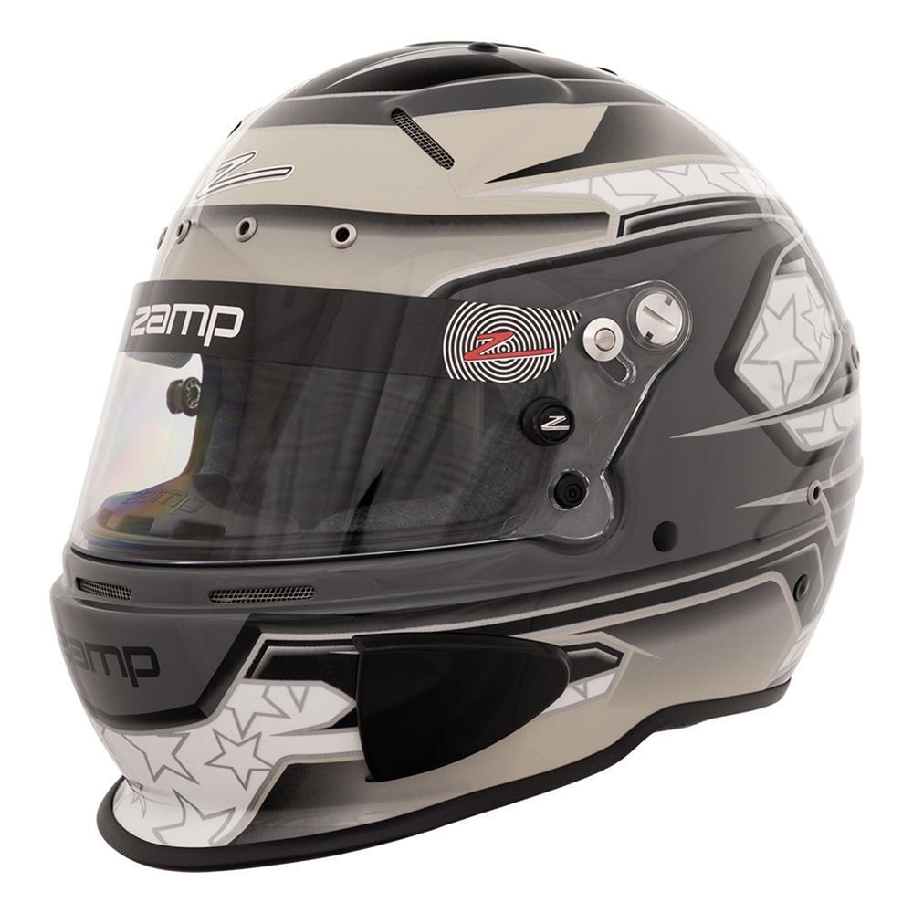 zamp Helmet RZ-70E Switch L Black/Gray SA2020/FIA