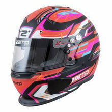 Cargar imagen en el visor de la galería, zamp Helmet RZ-70 Large Red/Blk SA2020/FIA8859