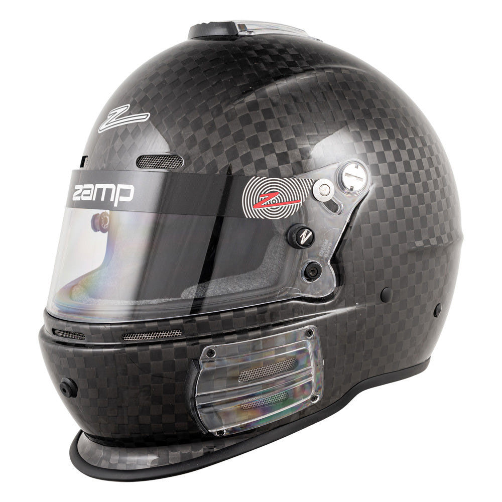 zamp Helmet RZ-64C Large Carbon SA2020