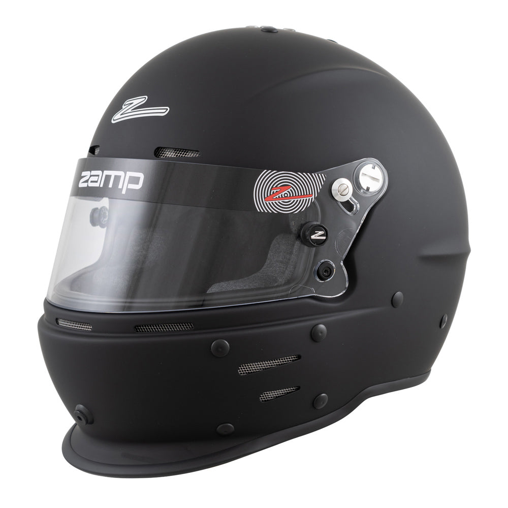 zamp Helmet RZ-62 Large Flat Black SA2020