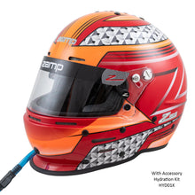 Load image into Gallery viewer, zamp Helmet RZ-62 Aramid Mix M Red/Org SA2020