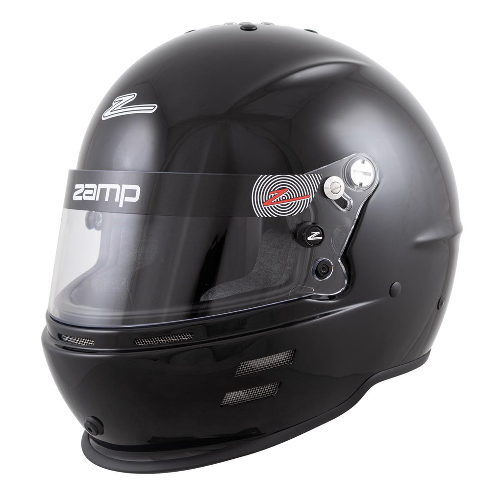 Casco Zamp RZ-60 Aramid L Negro Brillante SA2020