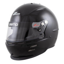 Cargar imagen en el visor de la galería, Casco Zamp RZ-60 Aramid L Negro Brillante SA2020