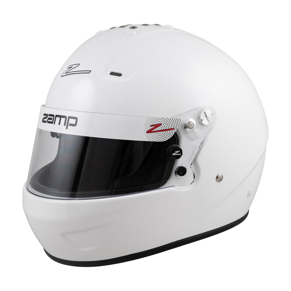 zamp Helmet RZ-56 Large White SA2020