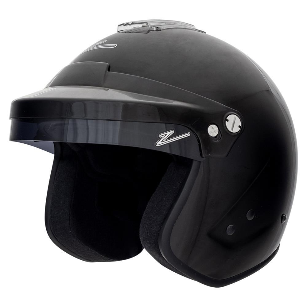 zamp Helmet RZ-18H L Gloss Black SA2020