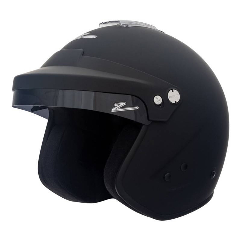 zamp Helmet RZ-18H Large Flat Black SA2020