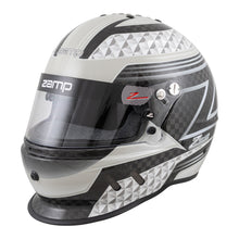 Load image into Gallery viewer, zamp Helmet RZ-65D Carbon Large Blk/Gray SA2020