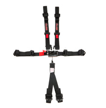 Cargar imagen en el visor de la galería, zamp Harness 6pt Black L&amp;L 2in Shoulder SFI 16.1