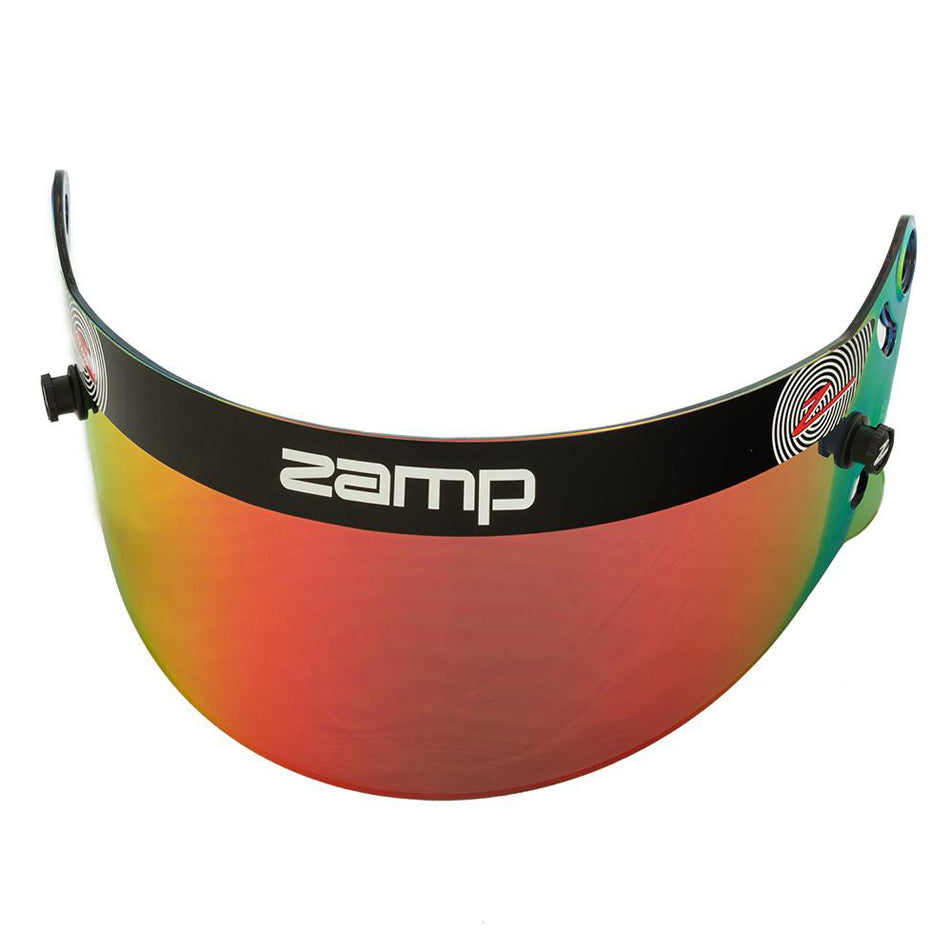 zamp Shield Z-20 Red Prizm Chrome