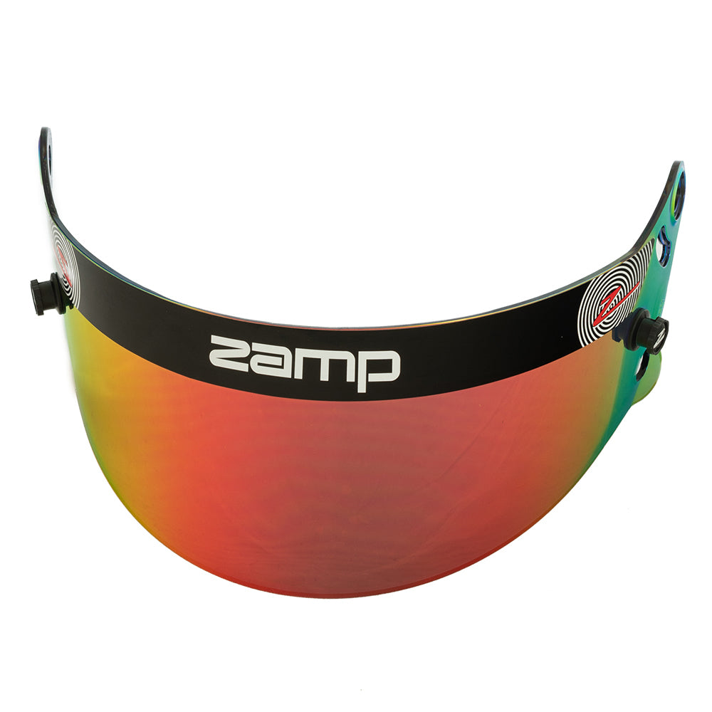 zamp Shield Red Prizm Chrome Z-20 Series